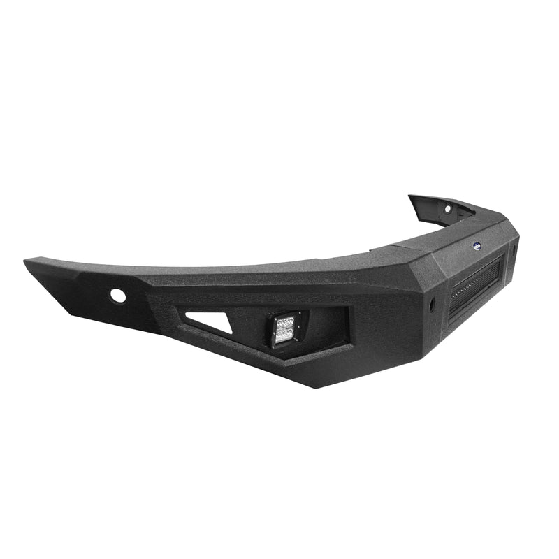 Load image into Gallery viewer, Dodge Ram 1500 Full Width Front Bumper HRⅠFront Bumper w/LED Light Bar for Dodge Ram 1500 Rebel BXG6009 14
