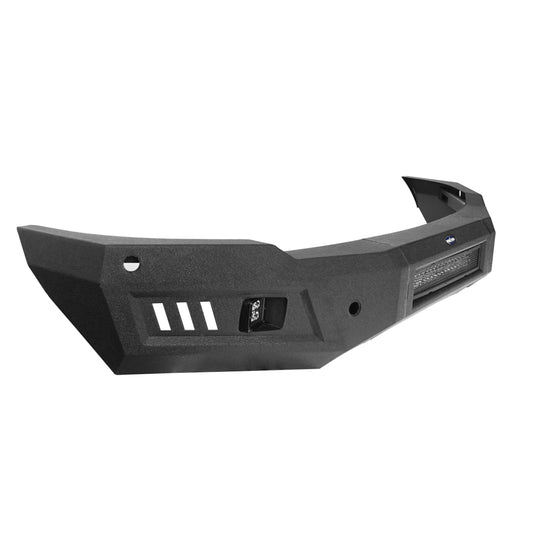 Dodge Ram 1500 Full Width Front Bumper HR Ⅱ Front Bumper w/LED Light Bar for Dodge Ram 1500 Rebel BXG6010 14