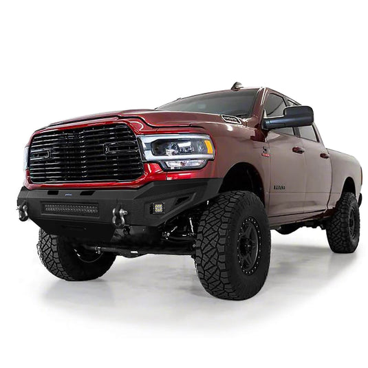 Dodge Ram 2500 Full Width Front Bumper DiscoveryⅠFront Bumper w/Winch Plate & LED Light Bar for Dodge Ram 2500 BXG6302 4