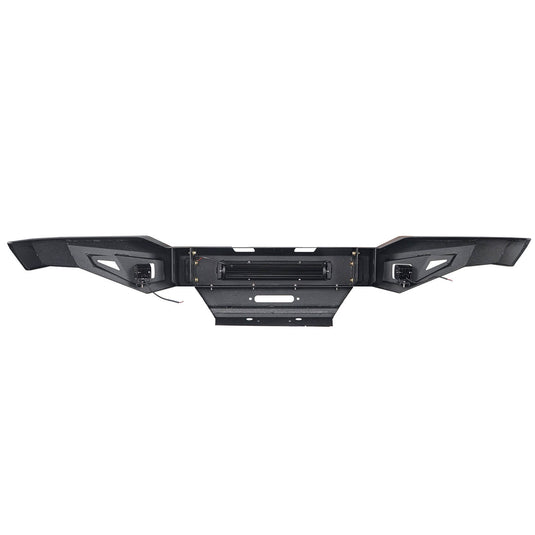 Dodge Ram 2500 Full Width Front Bumper DiscoveryⅠFront Bumper w/Winch Plate & LED Light Bar for Dodge Ram 2500 BXG6302 8