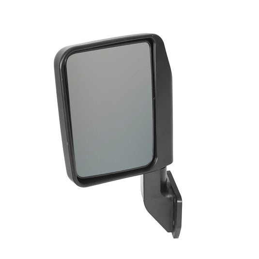 Hooke Road Half Door Side Mirrors for 1997-2020 Jeep Wrangler TJ JK JL & 2020 Gladiator JT u-Box Offroad MMR10016 10