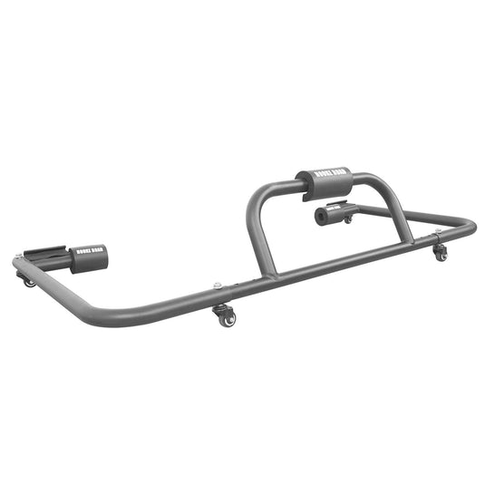 Hooke Road Hardtop Carrier Storage Cart Rack Black Sliding(87-24 Jeep Wrangler JK YJ TJ JL)