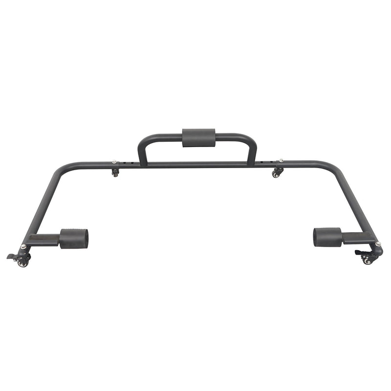 Load image into Gallery viewer, Hooke Road Hardtop Carrier Storage Cart Rack Black Sliding(87-24 Jeep Wrangler JK YJ TJ JL)
