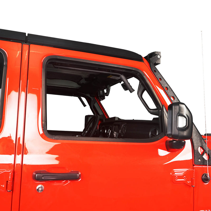 HookeRoad Jeep JL Front Grab Handles for 2018-2021 Jeep Wrangler JL &  2020-2021 Jeep Gladiator JT – Hooke Road 4x4