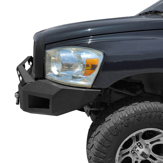 Hooke Road Ram 1500 Full Width Front Bumper for 2006-2008 Ram 1500 BXG6502 13