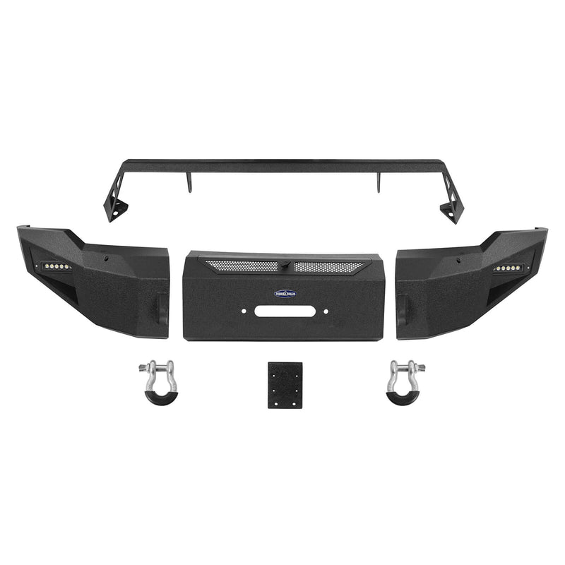 Load image into Gallery viewer, Hooke Road Ram 1500 Full Width Front Bumper for 2006-2008 Ram 1500 BXG6502 14
