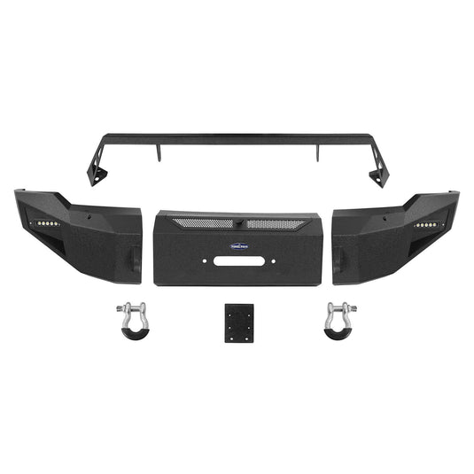 Hooke Road Ram 1500 Full Width Front Bumper for 2006-2008 Ram 1500 BXG6502 14