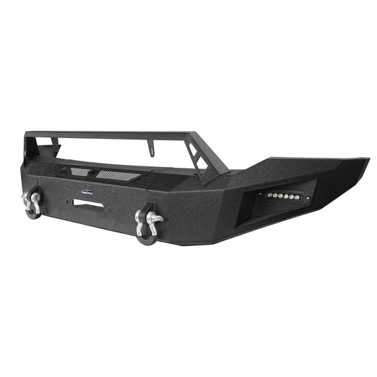 Hooke Road Ram 1500 Full Width Front Bumper for 2006-2008 Ram 1500 BXG6502 6