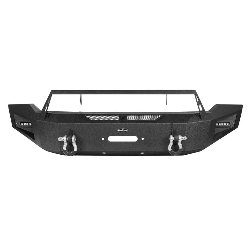 Load image into Gallery viewer, HookeRoad Ram 1500 Full width Front Bumper and Rear Bumper Combo for 2006-2008 Ram1500 BXG65026503-12
