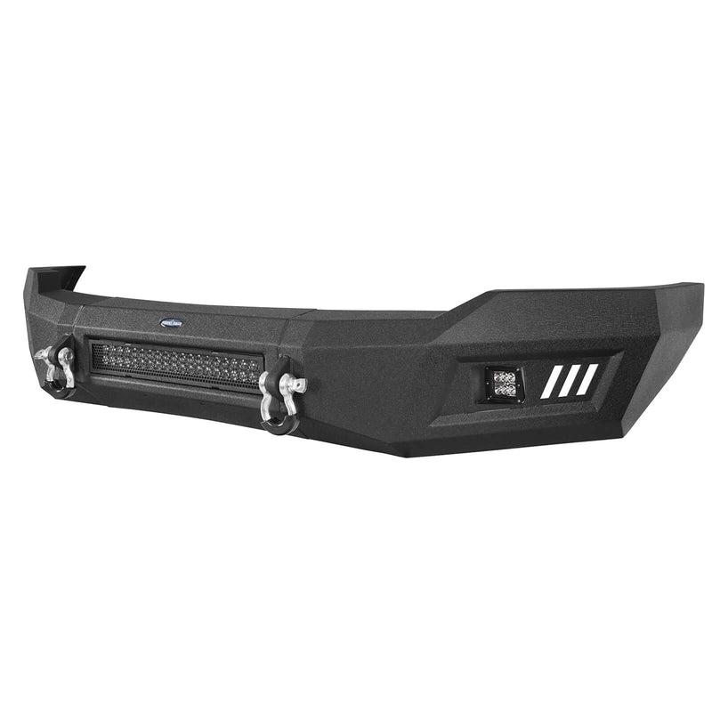 Load image into Gallery viewer, HookeRoad Ram 1500 Front Bumper_Rear Bumper Combo Kit for 2006-2008 Ram1500 BXG65006503-12
