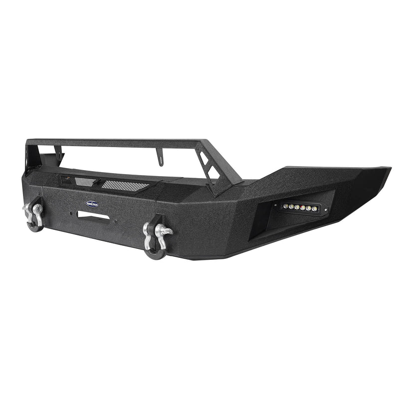 Load image into Gallery viewer, HookeRoad Ram 1500 Full width Front Bumper and Rear Bumper Combo for 2006-2008 Ram1500 BXG65026503-13
