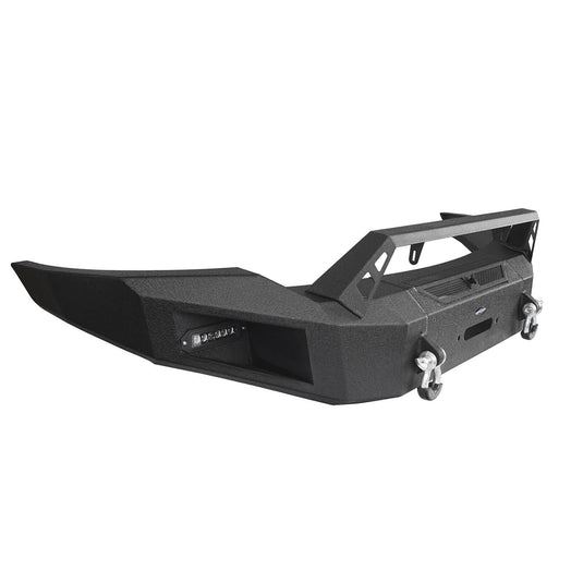 HookeRoad Ram 1500 Full width Front Bumper and Rear Bumper Combo for 2006-2008 Ram1500 BXG65026503-14