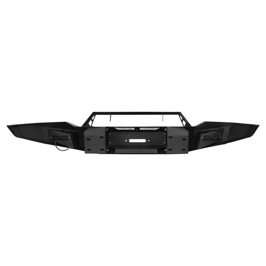 HookeRoad Ram 1500 Full width Front Bumper and Rear Bumper Combo for 2006-2008 Ram1500 BXG65026503-16