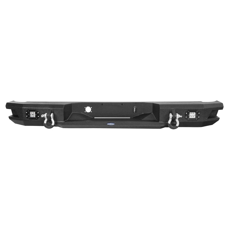 Load image into Gallery viewer, HookeRoad Ram 1500 Front Bumper_Rear Bumper Combo Kit for 2006-2008 Ram1500 BXG65006503-22
