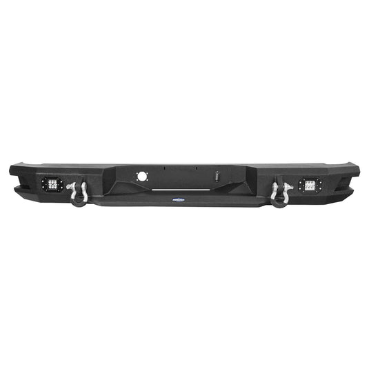 HookeRoad Ram 1500 Full width Front Bumper and Rear Bumper Combo for 2006-2008 Ram1500 BXG65026503-25