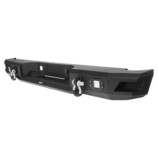 HookeRoad Ram 1500 Full width Front Bumper and Rear Bumper Combo for 2006-2008 Ram1500 BXG65026503-26