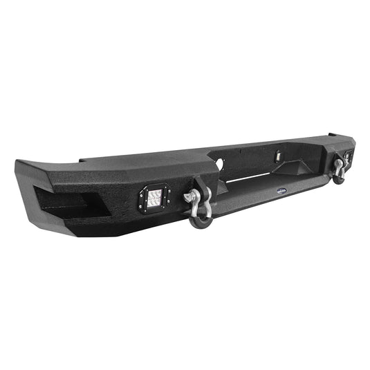 HookeRoad Ram 1500 Full width Front Bumper and Rear Bumper Combo for 2006-2008 Ram1500 BXG65026503-27