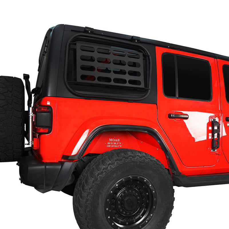 Load image into Gallery viewer, hookeroad-jeep-jl-road-rear-front-rear-inner-fender-liners-for-2018-2021-jeep-wrangler-jl-bxg3026&amp;bxg3027-10
