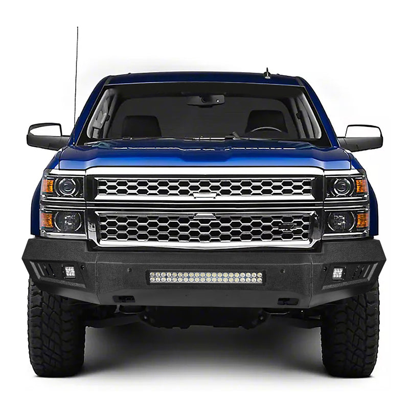 Load image into Gallery viewer, Hooke Road Chevrolet Front Bumper(14-15 Chevy Silverado 1500) - HR
