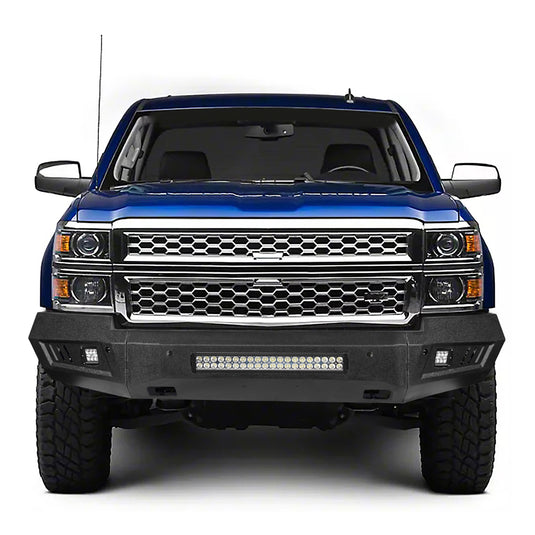 Hooke Road Chevrolet Front Bumper(14-15 Chevy Silverado 1500) - HR