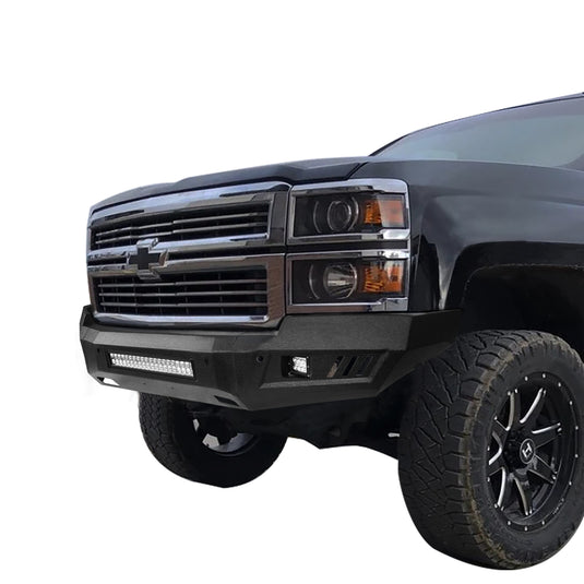 Hooke Road Chevrolet Front Bumper(14-15 Chevy Silverado 1500) - HR