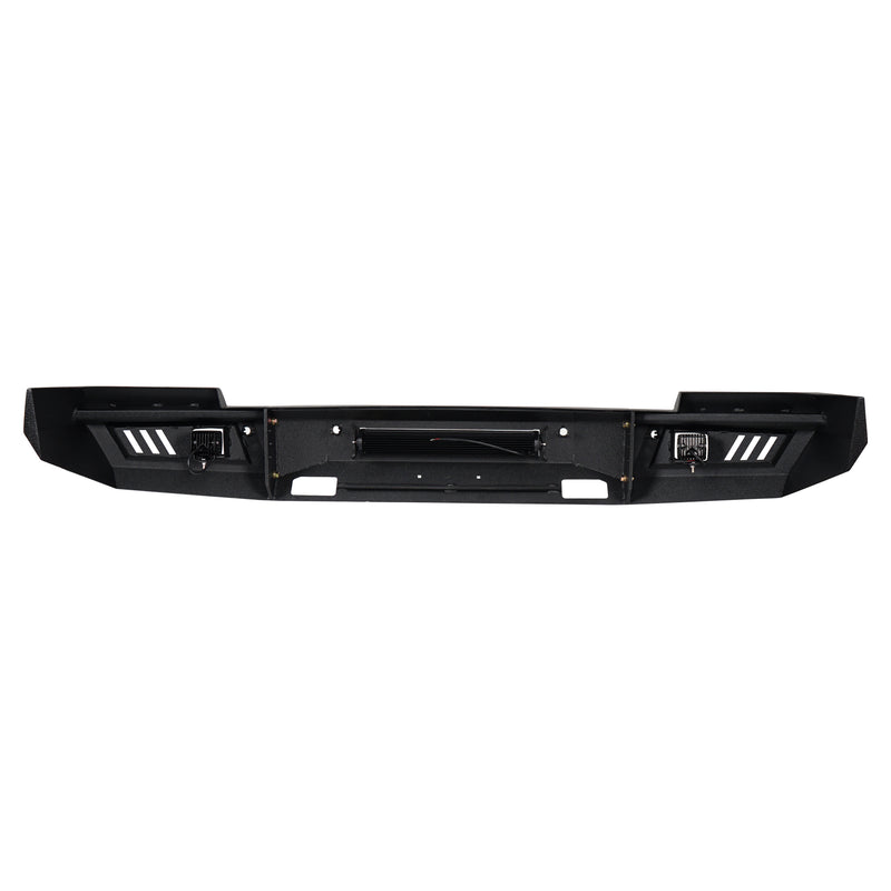 Load image into Gallery viewer, Hooke Road Chevrolet Front Bumper(14-15 Chevy Silverado 1500) - HR
