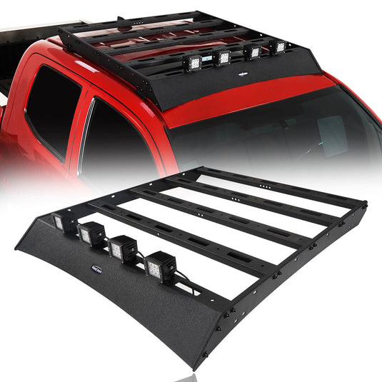Toyota Tacoma Access Cab Roof Rack HR Access Cab Roof Rack for 2005-2021 Toyota Tacoma Access Cab Gen2/3 BXG4021 2
