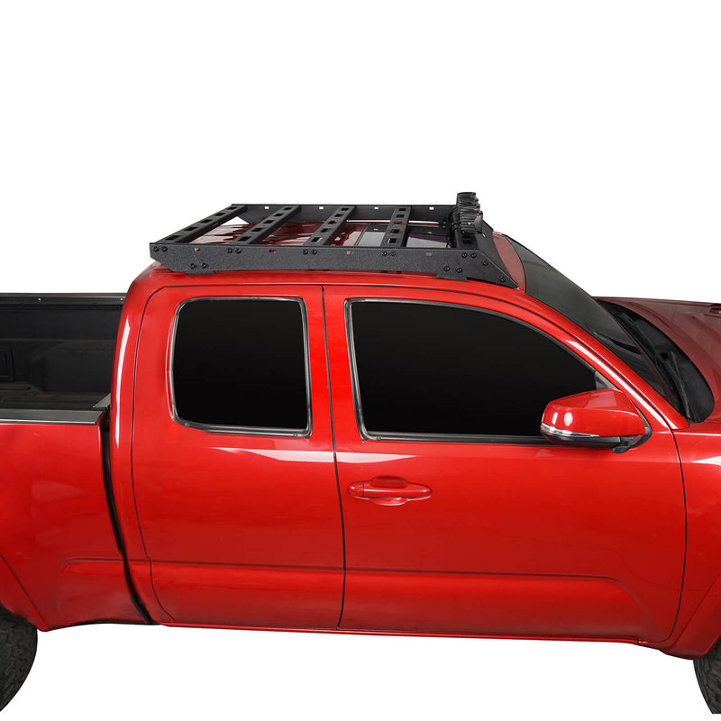 Load image into Gallery viewer, Toyota Tacoma Access Cab Roof Rack HR Access Cab Roof Rack for 2005-2021 Toyota Tacoma Access Cab Gen2/3 BXG4021 3
