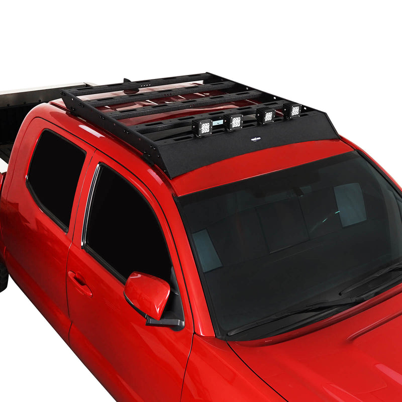 Load image into Gallery viewer, Toyota Tacoma Access Cab Roof Rack HR Access Cab Roof Rack for 2005-2021 Toyota Tacoma Access Cab Gen2/3 BXG4021 4
