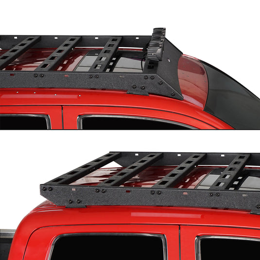 Toyota Tacoma Access Cab Roof Rack HR Access Cab Roof Rack for 2005-2021 Toyota Tacoma Access Cab Gen2/3 BXG4021 6