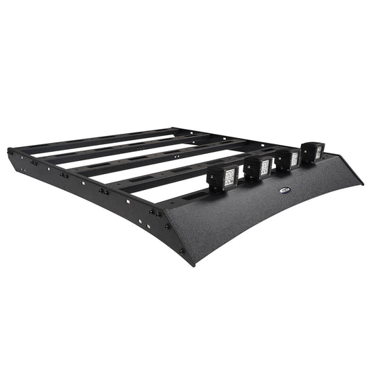 Toyota Tacoma Access Cab Roof Rack HR Access Cab Roof Rack for 2005-2021 Toyota Tacoma Access Cab Gen2/3 BXG4021 9
