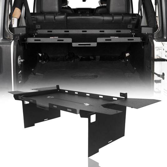 Hooke Road Interior Foldaway Cargo Rack(15-18 Jeep Wrangler JK 4- Door)