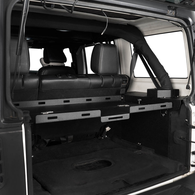 Load image into Gallery viewer, Hooke Road Interior Foldaway Cargo Rack(15-18 Jeep Wrangler JK 4- Door)

