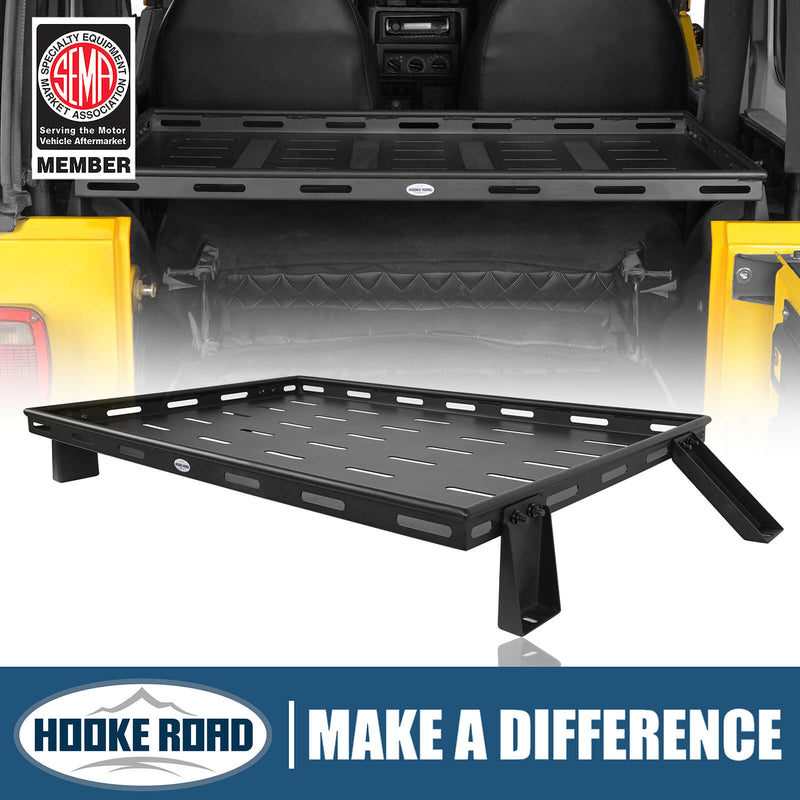 Load image into Gallery viewer, Hooke Road Jeep Wrangler 1997-2006 Interior Cargo Rack BXG.1029-S 1
