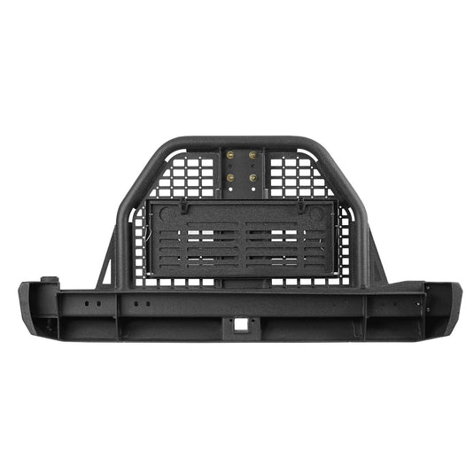 Rear Bumper w/ Swing Out Tire Carrier & Foldable Table(84-01 Jeep Cherokee XJ) - Hooke Road