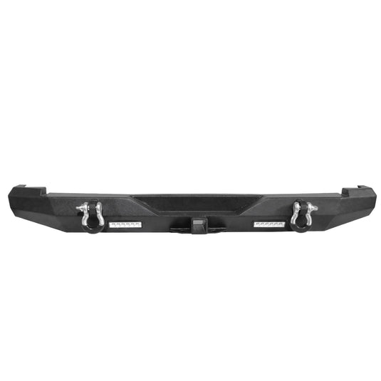 Hooke Road Destroyer Rear Bumper w/2 ¡Á18W LED Floodlights for Jeep Cherokee XJ 1984-2001 BXG321 u-Box Offroad 7