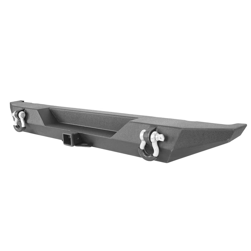 Load image into Gallery viewer, Hooke Road Rear Bumper Back Bumper(76-86 Jeep Wrangler CJ-7)
