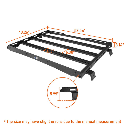 Jeep Discovery Roof Top Rack ( 20-23 Jeep Gladiator JT Hardtop ) b7011s 13