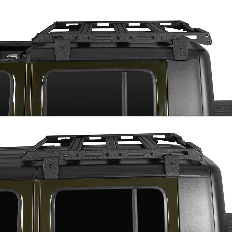 Load image into Gallery viewer, Jeep Discovery Roof Top Rack ( 20-23 Jeep Gladiator JT Hardtop ) b7011s  3
