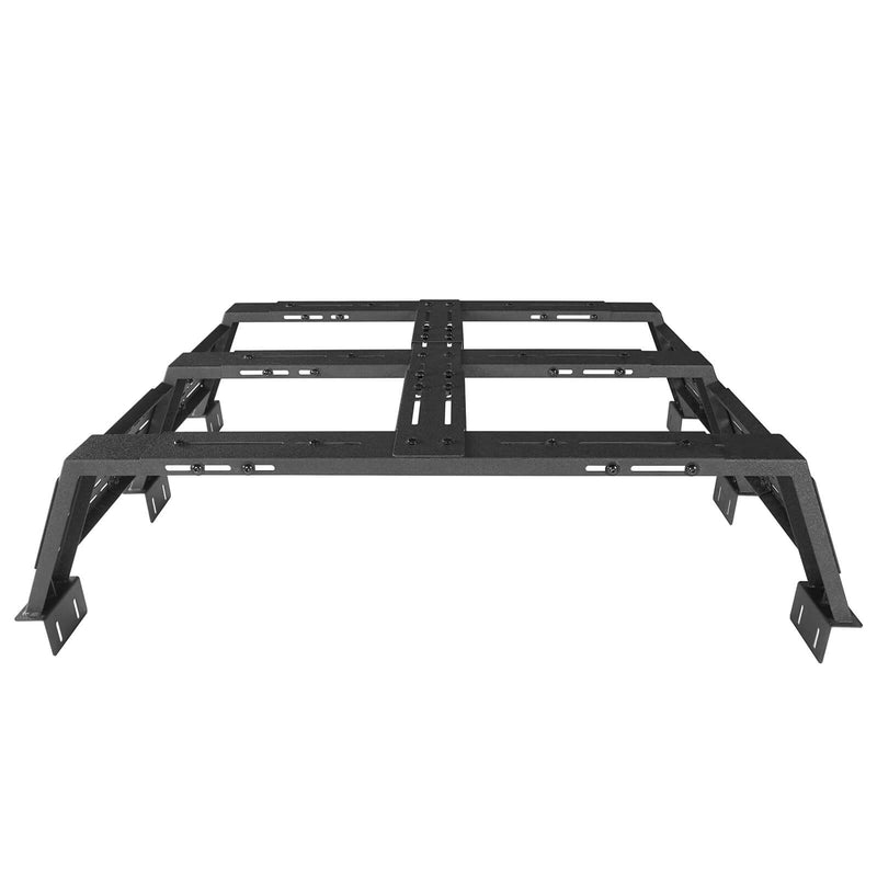 Load image into Gallery viewer, Jeep Gladiator JT &amp; Toyota Tacoma 12.2&quot; High Overland Bed Rack - Hooke Road BXG.9903S-1 10
