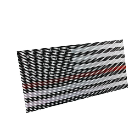 Hooke Road US Flag Grille Mesh Insert Old Glory Insert(07-18 Jeep Wrangler JK)