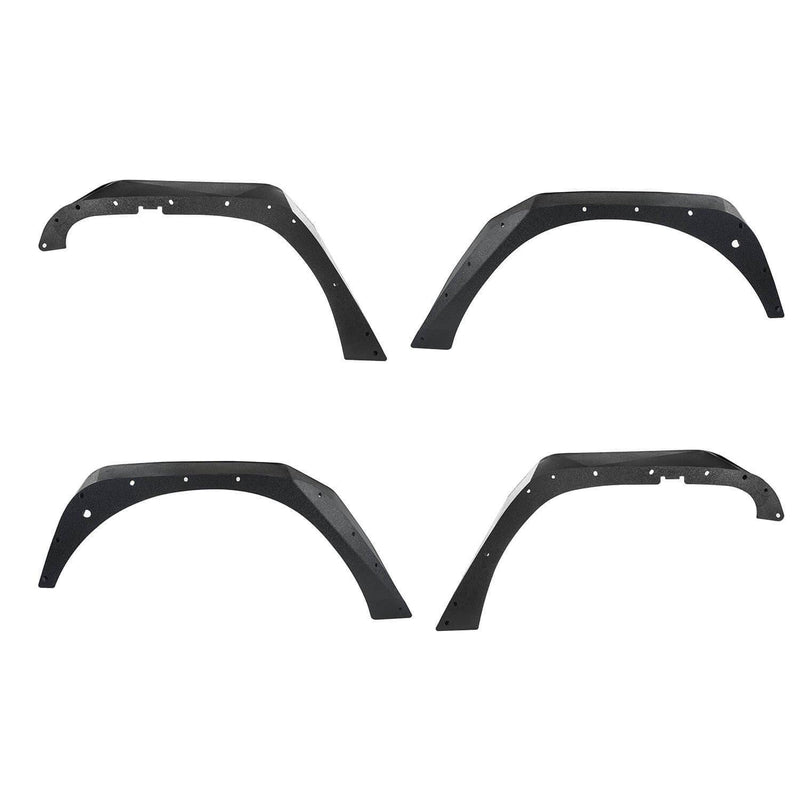 Load image into Gallery viewer, Hooke Road Jeep JK Flux Tubular Fender Flares &amp; Inner Fender Liners for Jeep Wrangler JK 2007-2018 Jeep JK Metal Fenders Jeep JK Accessories  BXG089MMR1760BXG223 u-Box offroad 8
