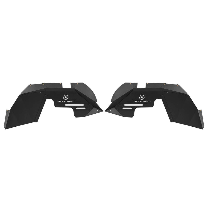 Load image into Gallery viewer, Hooke Road Front and Rear Inner Fender Liners(07-18 Jeep Wrangler JK) b20661s+b2068s 6
