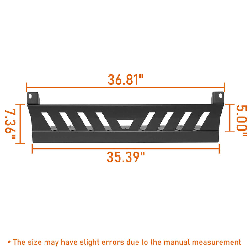 Load image into Gallery viewer, Hooke Road Jeep JK Front Skid Plate Frame Guard for Jeep Wrangler JK 2007-2018 MMR 20142  12
