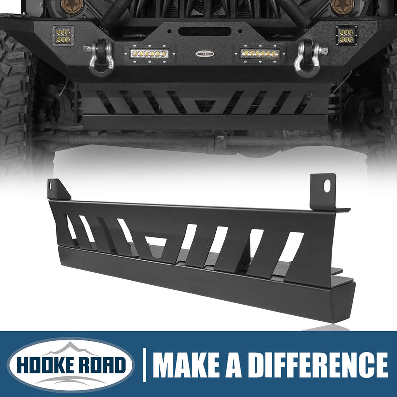 Load image into Gallery viewer, Hooke Road Jeep JK Front Skid Plate Frame Guard for Jeep Wrangler JK 2007-2018 MMR 20142 1 
