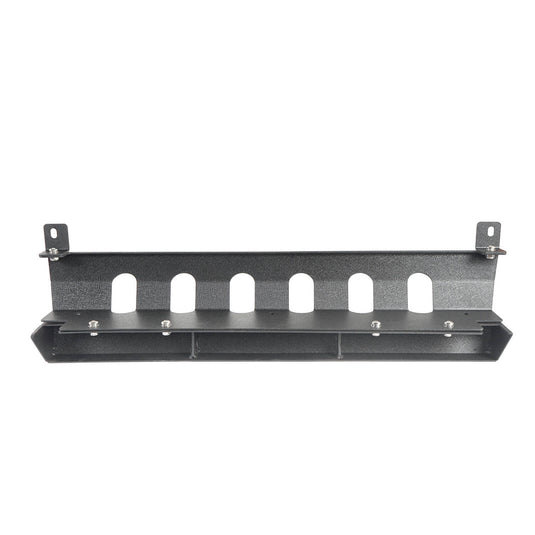 Hooke Road Black Steel Front Skid Plate(07-18 Jeep Wrangler JK)