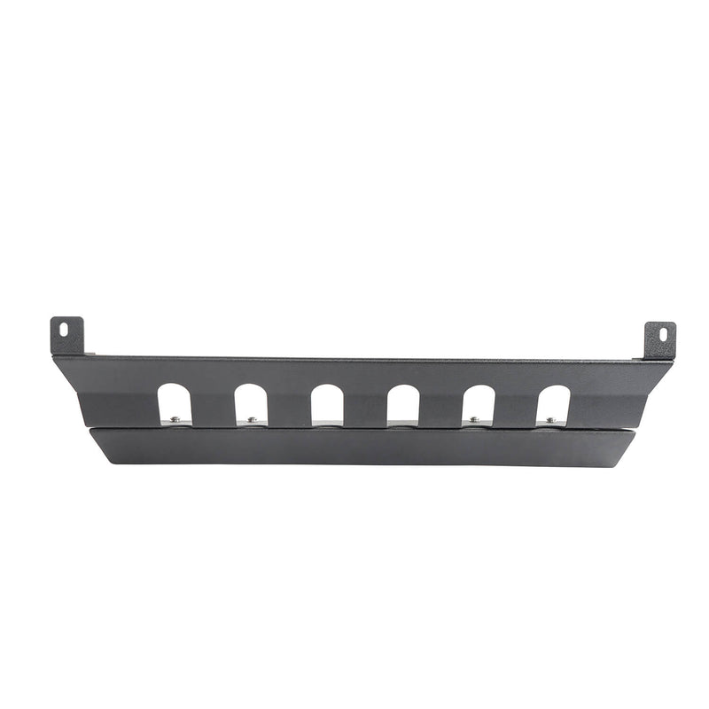 Load image into Gallery viewer, Hooke Road Black Steel Front Skid Plate(07-18 Jeep Wrangler JK)
