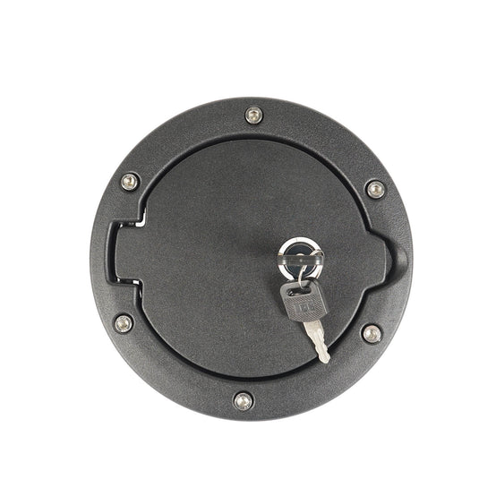 Hooke Road Jeep JK Gas Tank Gas Cap with Lock and Key for Jeep Wrangler JK 2007-2018 MMR1784 u-Box Offroad 2