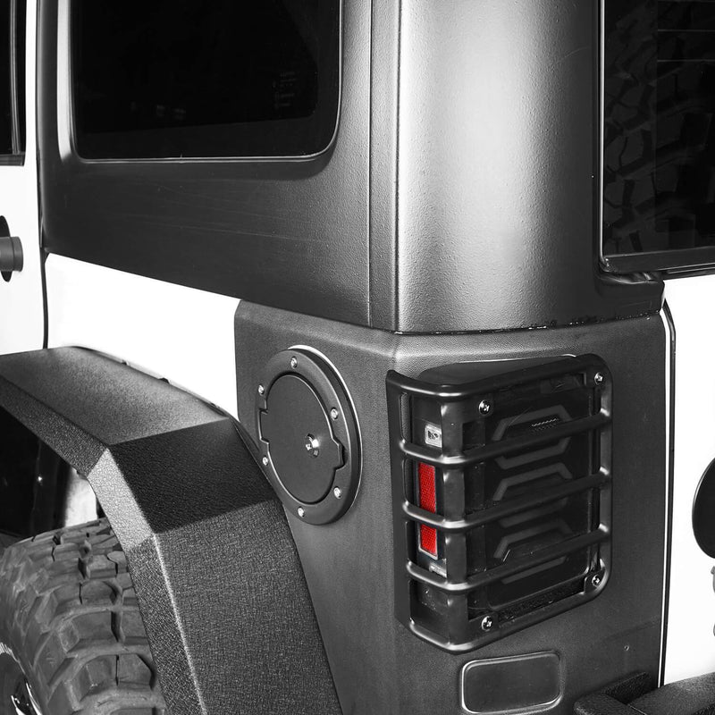 Load image into Gallery viewer, Hooke Road Jeep JK Gas Tank Gas Cap with Lock and Key for Jeep Wrangler JK 2007-2018 MMR1784 u-Box Offroad 4
