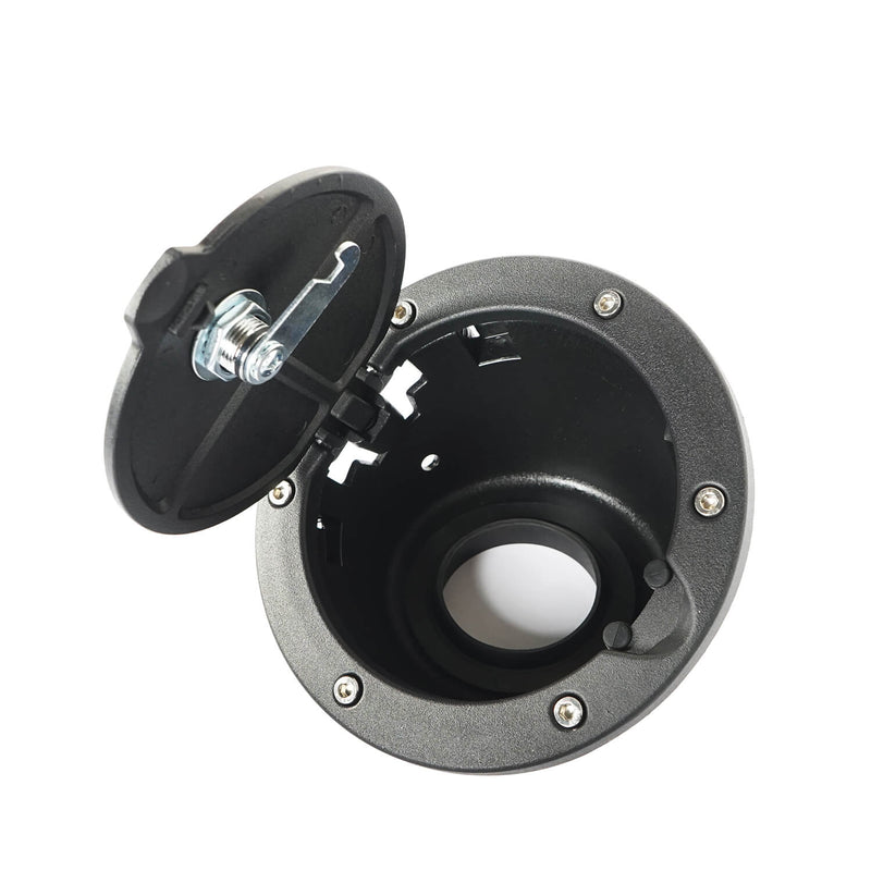 Load image into Gallery viewer, Hooke Road Jeep JK Gas Tank Gas Cap with Lock and Key for Jeep Wrangler JK 2007-2018 MMR1784 u-Box Offroad 
